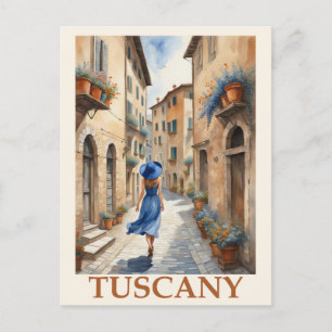 Toscane Italië Italiaans Reizen Briefkaart