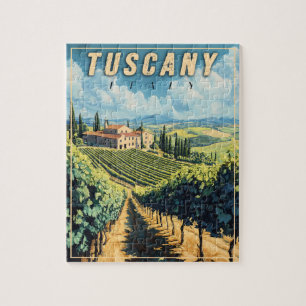  Toscane Italië Legpuzzel