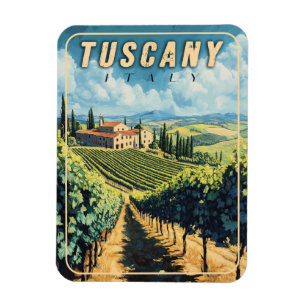 Toscane Italië Magneet