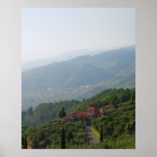 Toscane Italië Poster