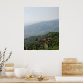 Toscane Italië Poster (Keuken)