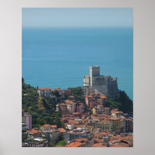 Toscane Italië Poster (Voorkant)