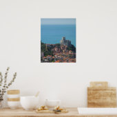 Toscane Italië Poster (Keuken)