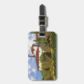 Toscane Italië Poster Bagagelabel (Voorkant verticaal)