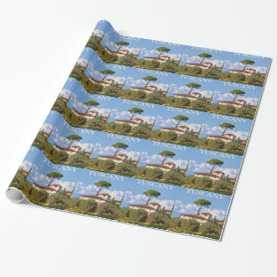 Toscane Italië Poster Cadeaupapier