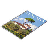 Toscane Italië Poster Notitieboek (Linkerzijde)