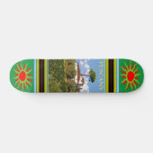 Toscane Italie Poster Skateboard (Horz)
