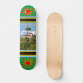 Toscane Italie Poster Skateboard (Recto)