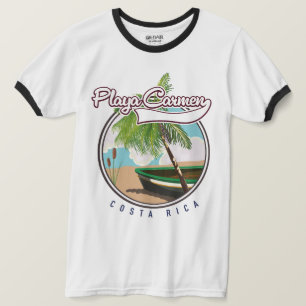Toscane Italië reisposter T-shirt