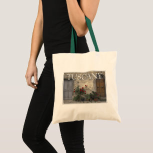 Toscane, Italië Toscaanse deur Tote Bag