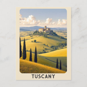  Toscane Italië Villa Countryside Travel Briefkaart