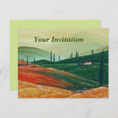 Toscane Kaart (Voorkant / Achterkant)