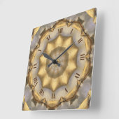 Toscane kleurendro ~ vierkante klok (Hoek)