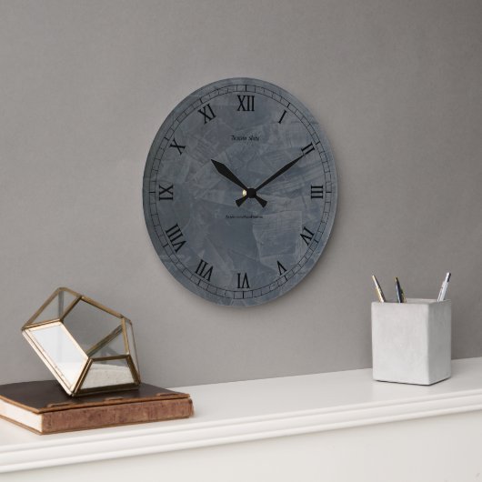 Toscane laat #Pinterest Wall klok (Kantoor)