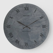 Toscane laat #Pinterest Wall klok (Voorkant)