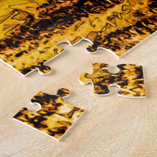 Toscane landschap. Italië. Legpuzzel (Zijkant)