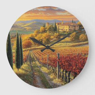 Toscane Landschapsronde Klok