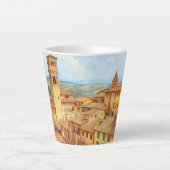 Toscane Latte Mug (Devant)
