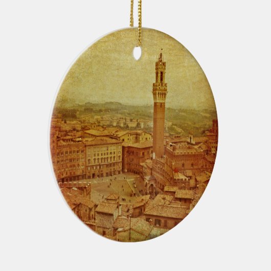  Toscane, middeleeuwse Siena Keramisch Ornament (Rechts)