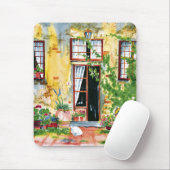 Toscane - mousepad muismat (Met muis)