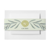 Toscane Olive Garden Uitnodigingen Wikkel (Voorkant Voorbeeld)