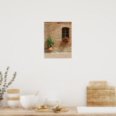 Toscane planten poster (Keuken)