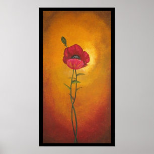 Toscane Poppy Poster