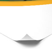 Toscane reizen logo perfect poster (Hoek)