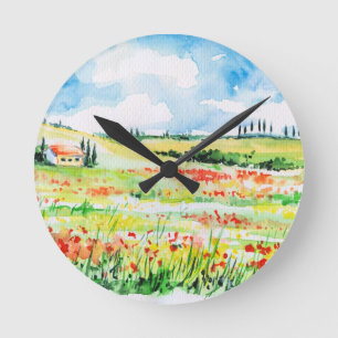 Toscane Ronde Klok