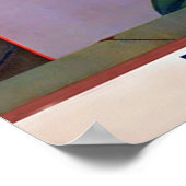 Toscane ~ Siena ~ Italiaans reizen Poster (Hoek)