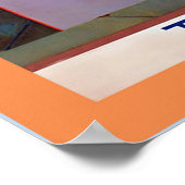 Toscane ~ Siena ~  Italiaans reizen Poster (Hoek)