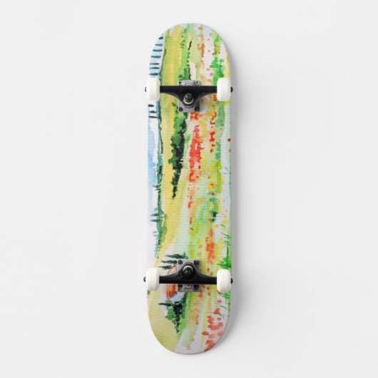 Toscane Skateboard (Voorkant)