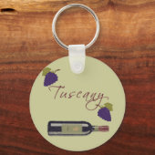 Toscane Sleutelhanger (Voorkant)