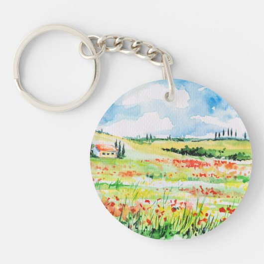 Toscane Sleutelhanger (Voorkant)