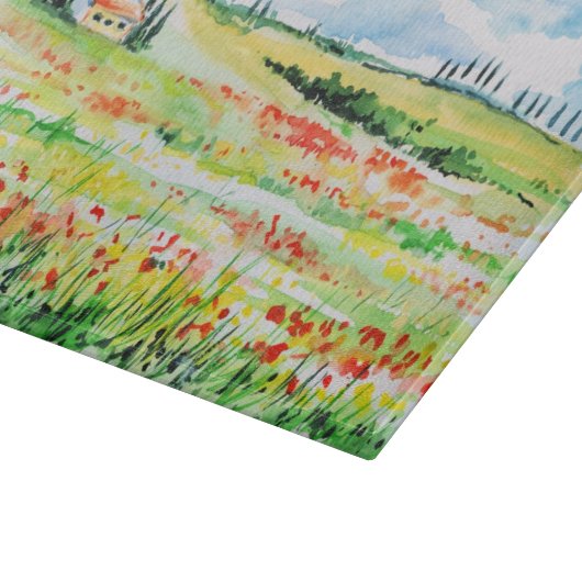 Toscane Snijplank (Hoek)