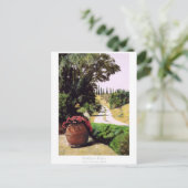 Toscane Summer Road Briefkaart (Staand voorkant)