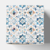 Toscane Tegel Italiaans verjaardagsfeest Dessert F Bedankdoosjes (Bovenkant)