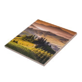 Toscane Tegeltje (Zijkant)