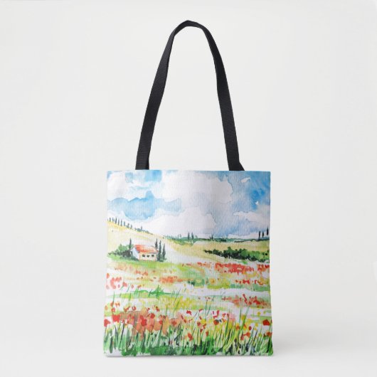 Toscane Tote Bag (Voorkant)