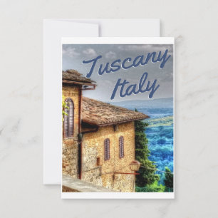 Toscane Travel Italië Save The Date