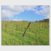 Toscane Vineyard Cadeaupapier (Vlak)