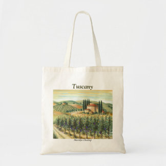 Toscane Vineyard en Villa Tote Bag