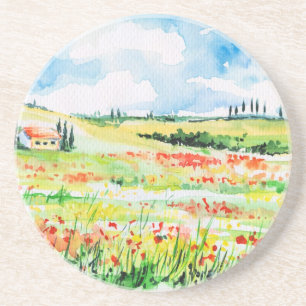 Toscane Zandsteen Onderzetter