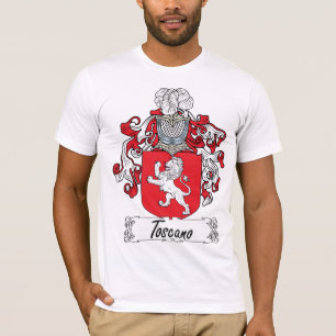 Toscano Family Crest T-shirt