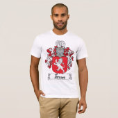 Toscano Family Crest T-shirt (Voorkant volledig)