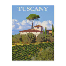 Toscany Italië Italiaans Villa Retro Vintage Revel
