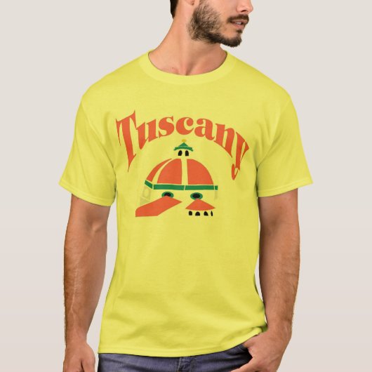 Toscany Travel T-shirt (Voorkant)