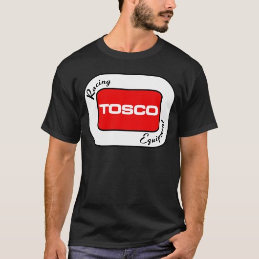 TOSCO-raceapparatuur T-shirt (Voorkant)