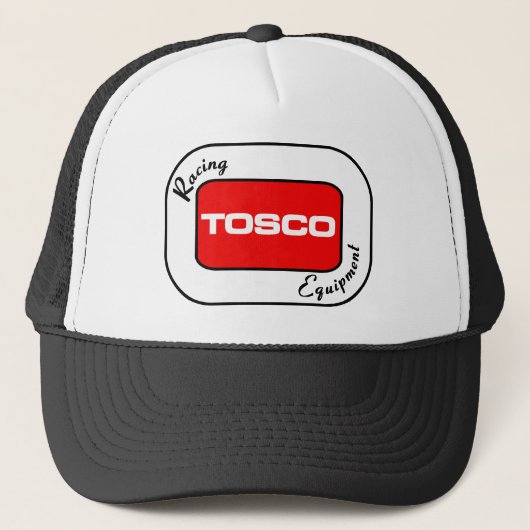 TOSCO-raceapparatuur Trucker Pet (Voorkant)