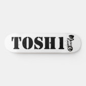 TOSHI 1 Skateboard (Horizontaal)